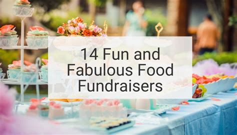 food fundraiser ideas